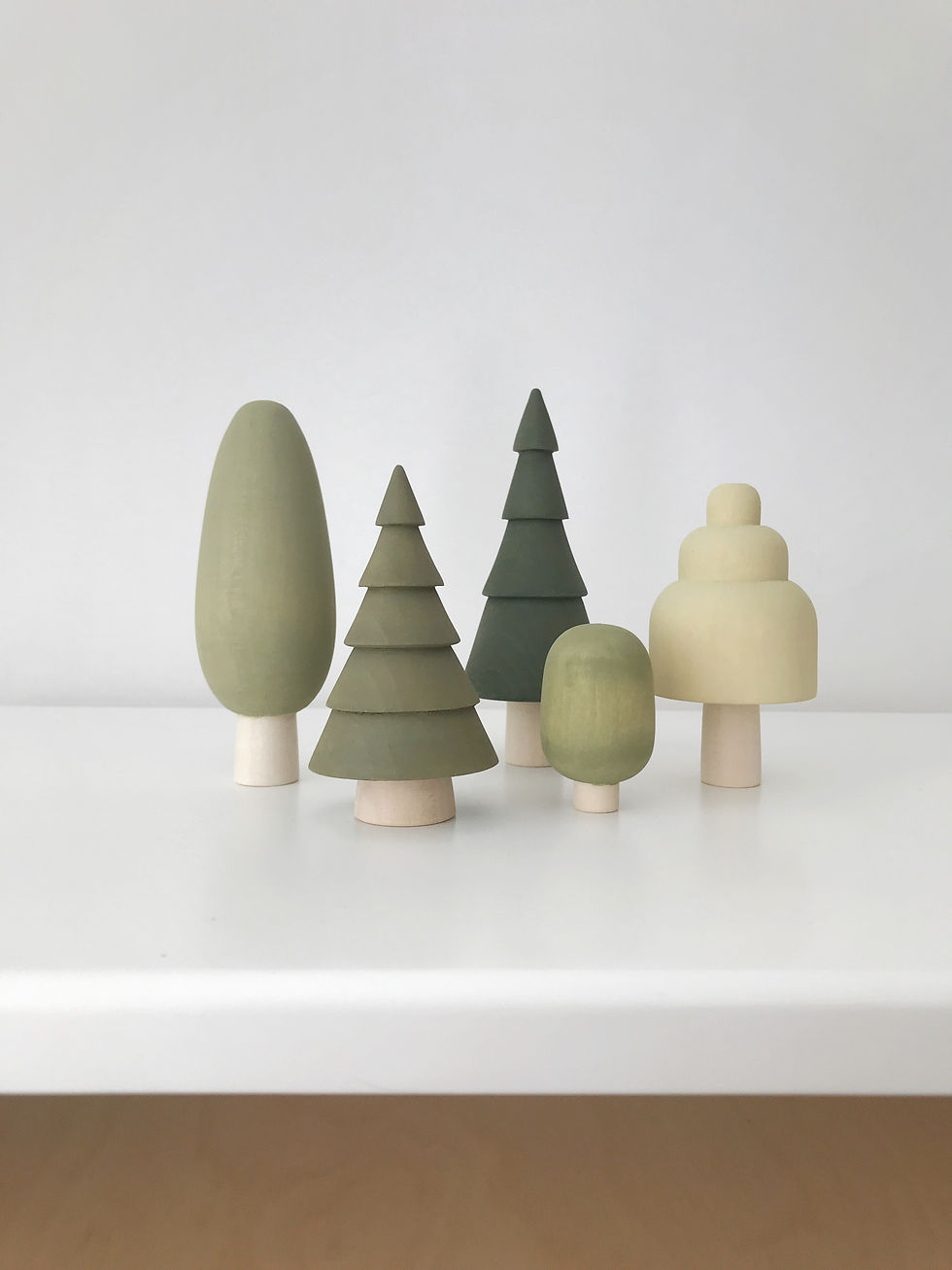 Thumbnail: SABO concept Wooden Forest Mini Set - Green