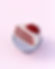 Tara Treasures Red Velvet Cake Slice Play Food