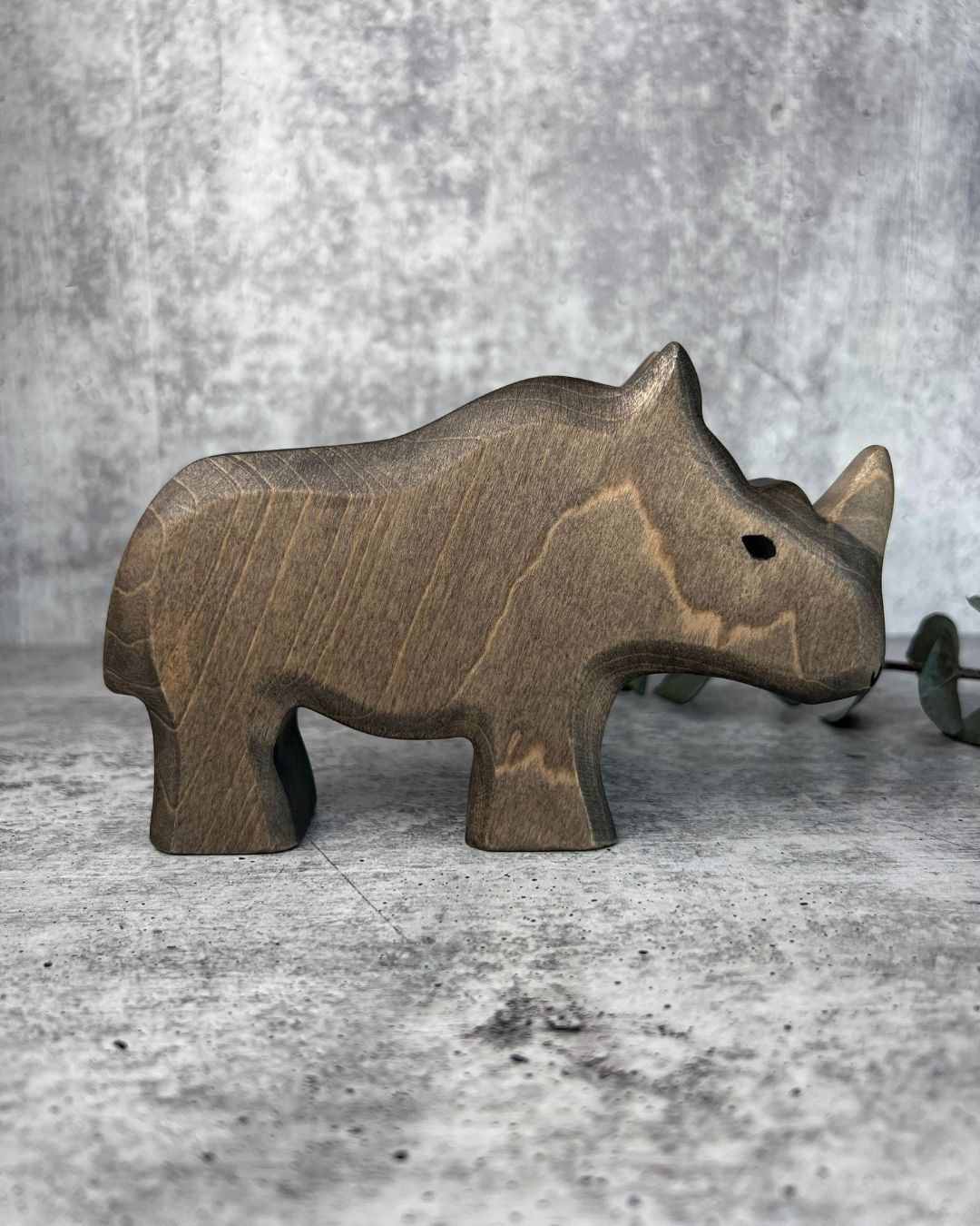 HolzWald Handmade Wooden Rhino