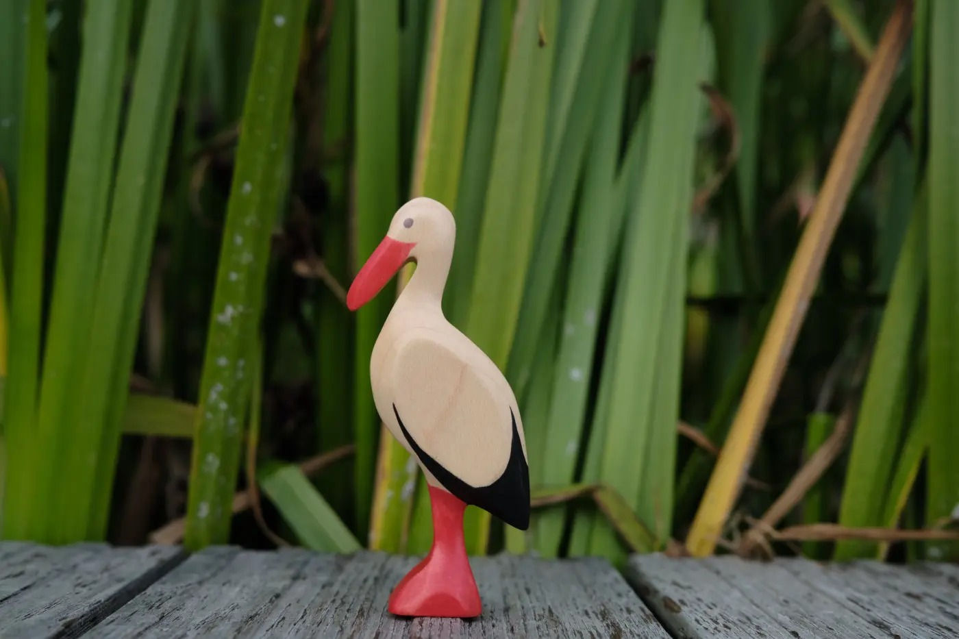 HolzWald Handmade Wooden Stork