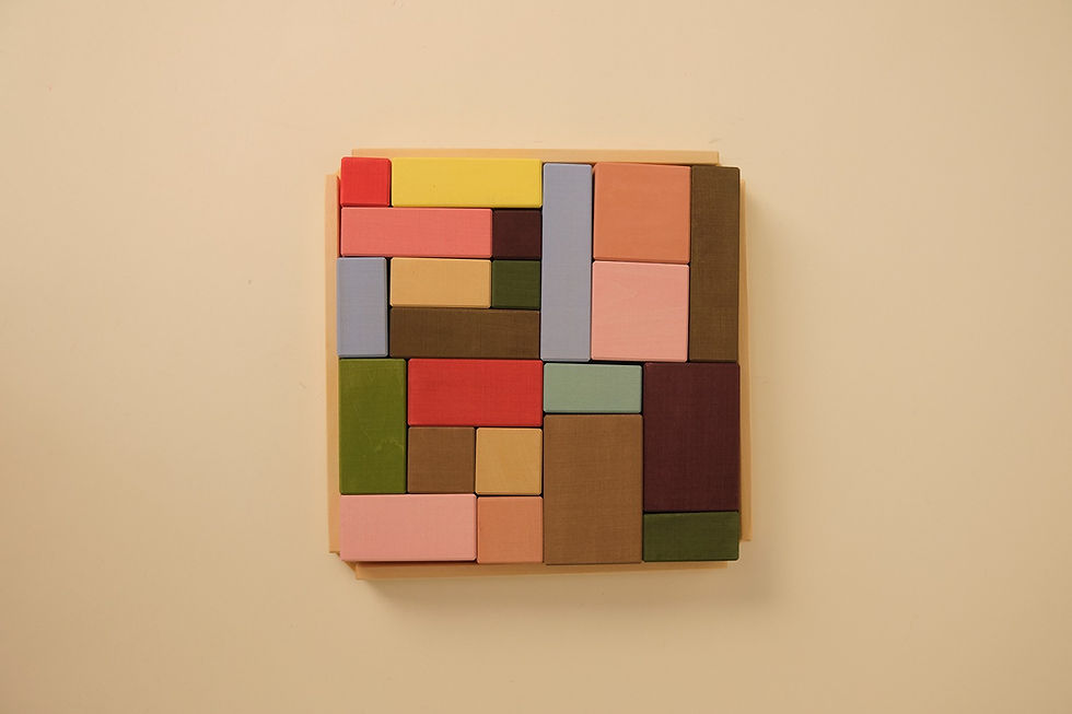 TOYTO Wooden Rectangles