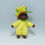Thumbnail: Eco Flower Fairies Forsythia Baby Felt Doll with Yellow Outfit
