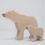 Thumbnail: Eric & Albert Wooden Polar Bear Cub
