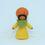 Thumbnail: Eco Flower Fairies Pumpkin Fairy Felt Doll (Fair-Light-Medium-Dark)