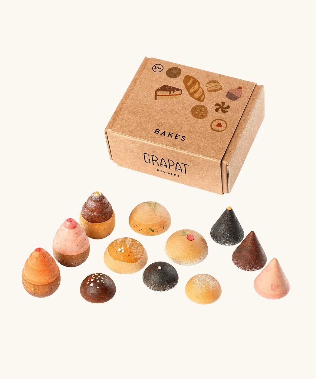 Grapat Bakes Play Set