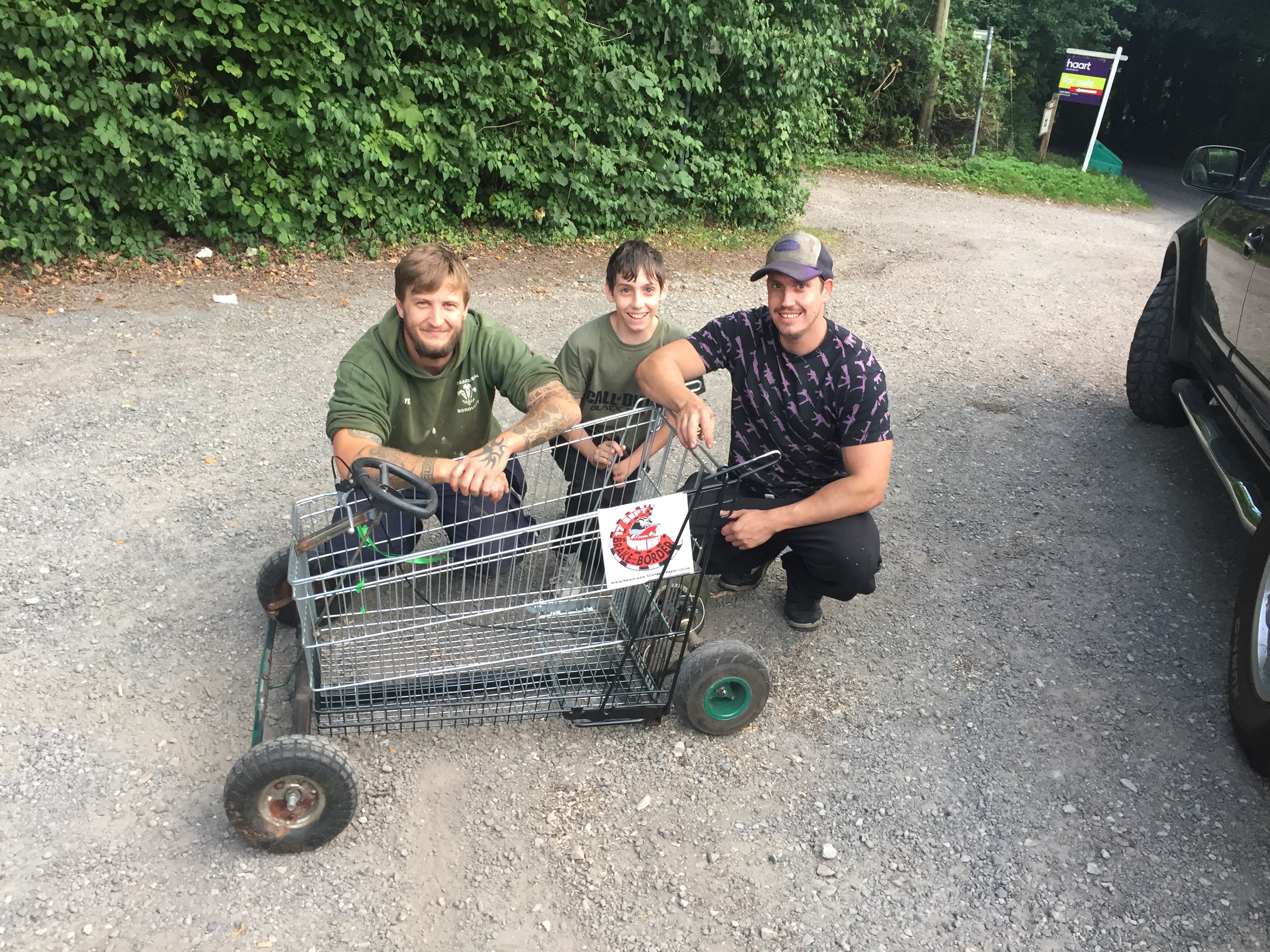 Off your trolley