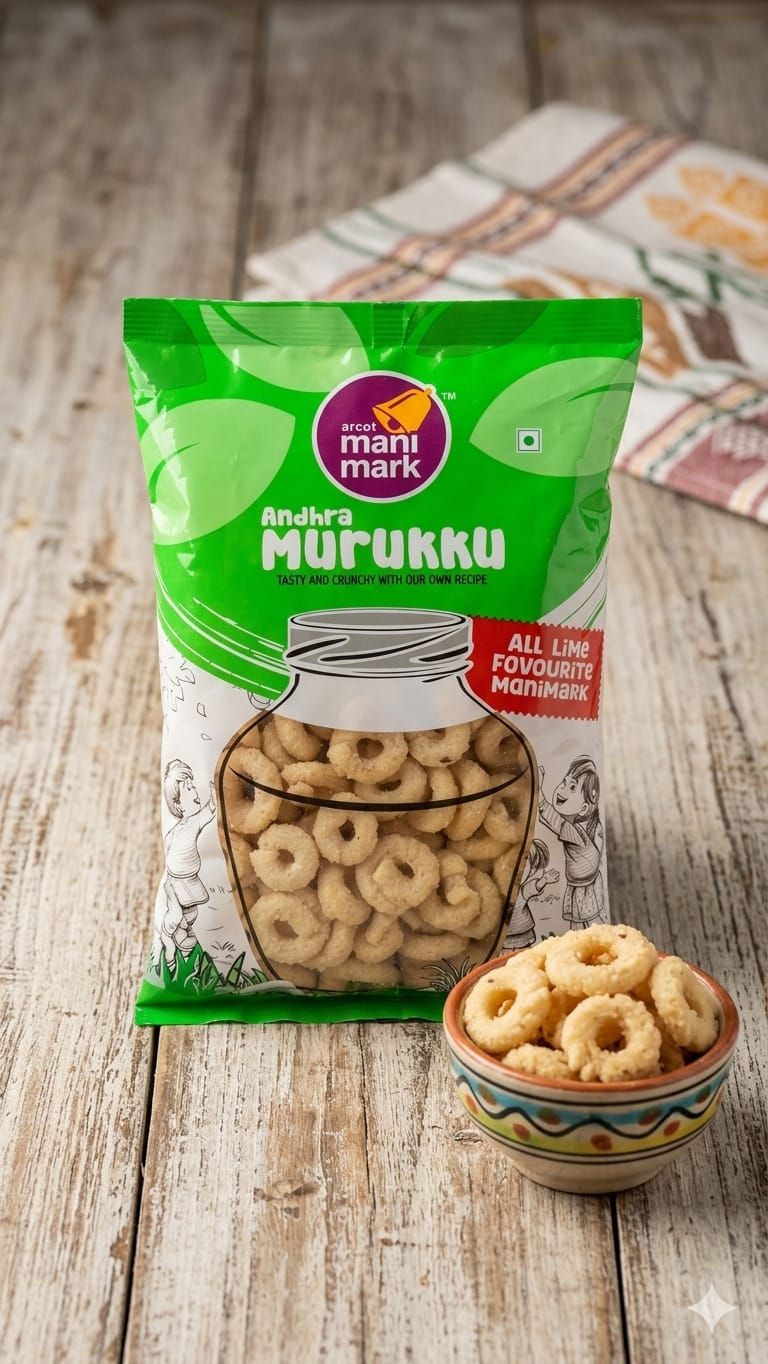 400Gm Andhra Muruku