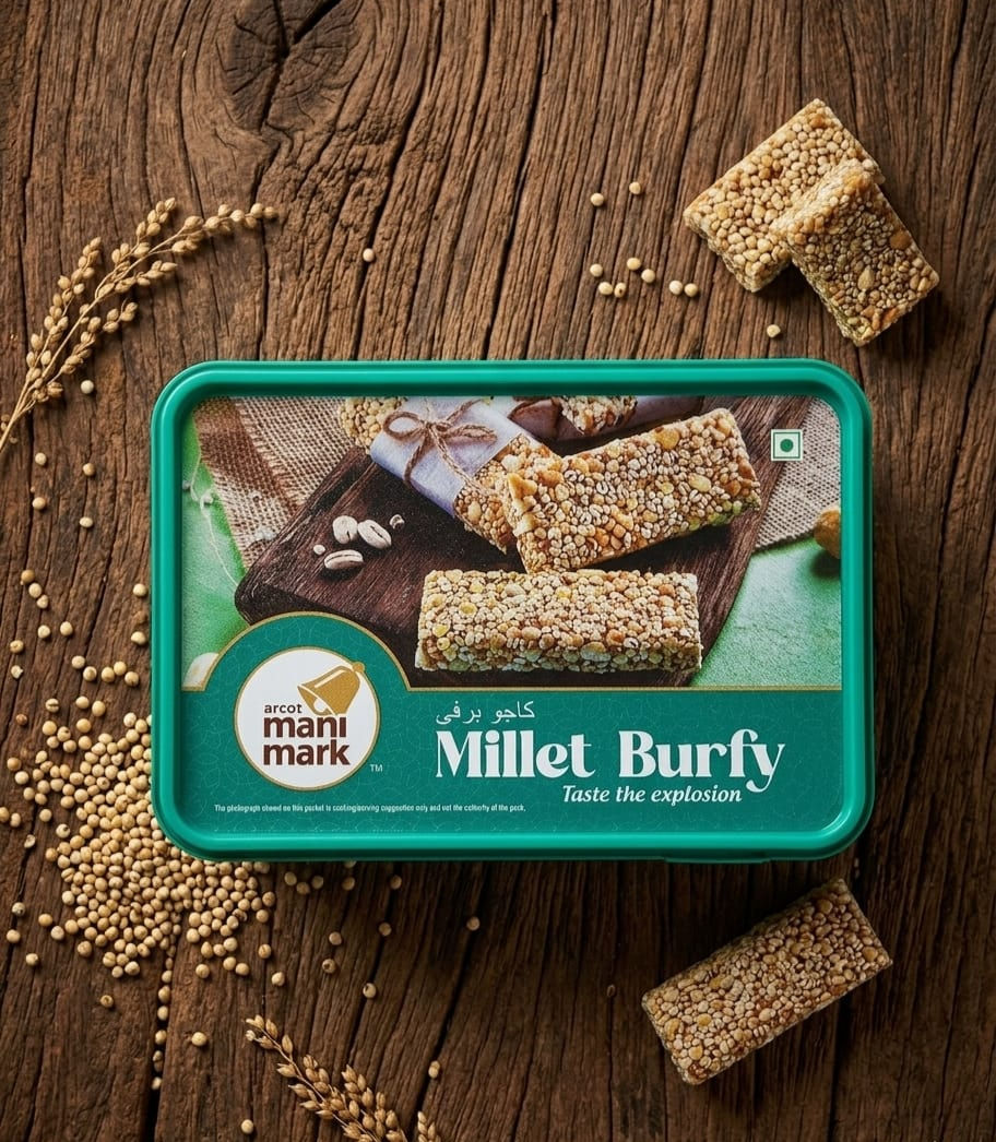 Millet Burfy