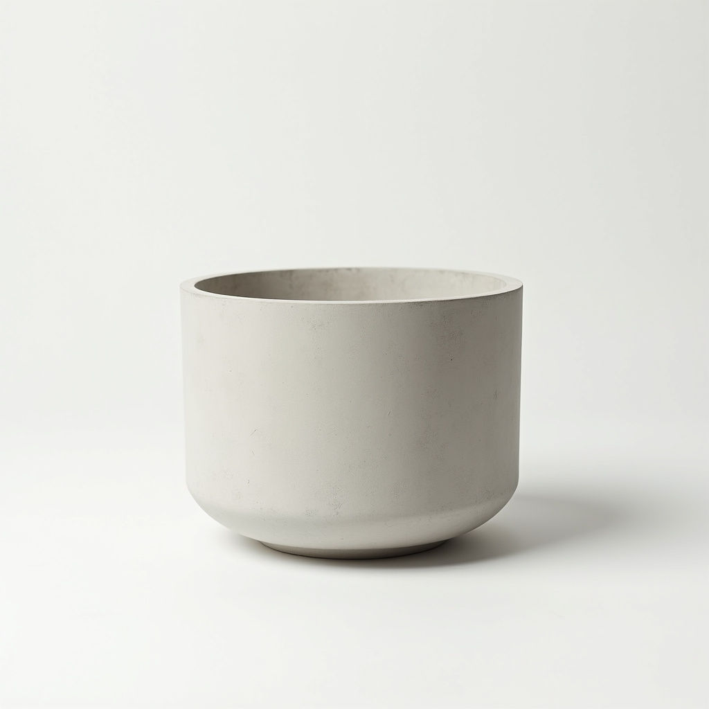 Minimalist Concrete Vessel