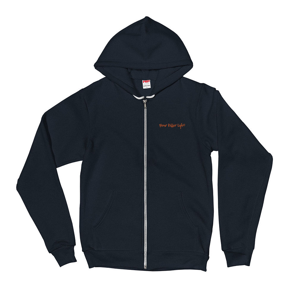 Thumbnail: Hoodie sweater Unisex - Navy