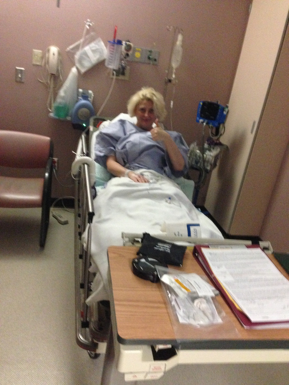 Tammey Grable-Woodford Bilateral Modified Radical Mastectomy