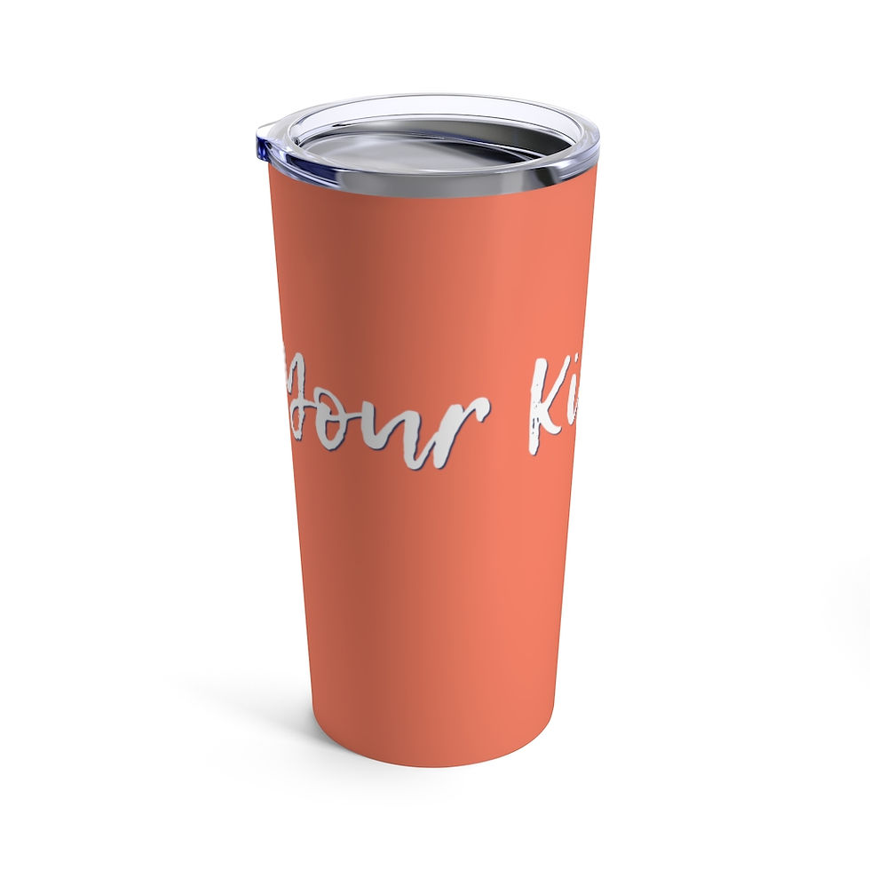 Thumbnail: Your Killer Life Tumbler 20oz - Orange