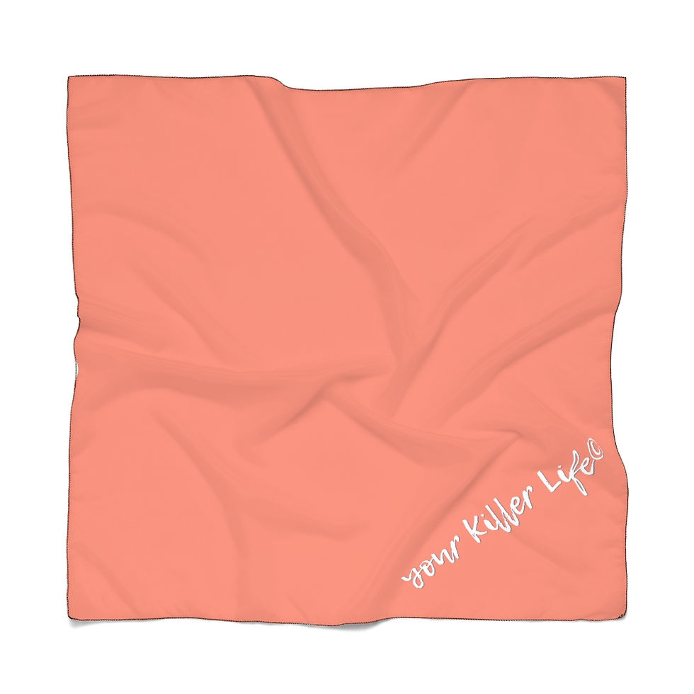 Thumbnail: Poly Scarf - Orange