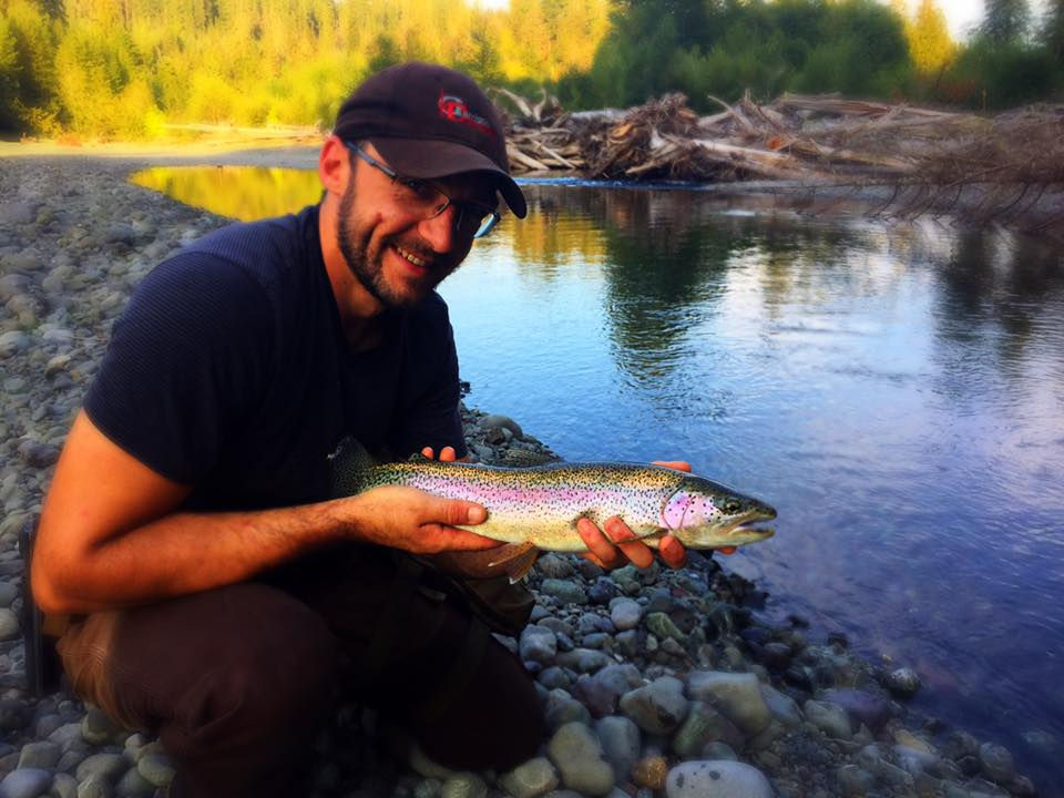 Griff Woodford Fly Fishing
