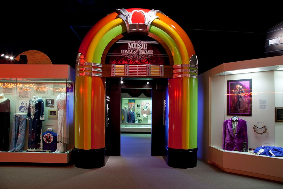 Alabama Music Hall of Fame located in Tuscumbia, Alabama