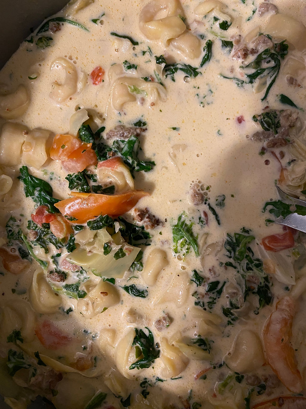 creamy everything soup