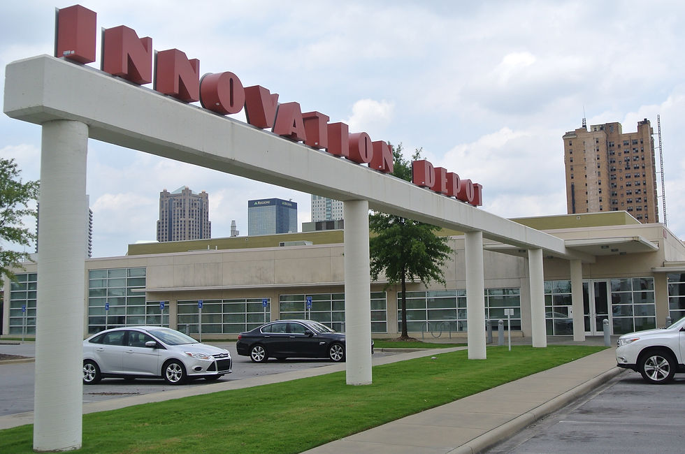 Innovation Depot in Birmingham, Alabama (circa 2016)