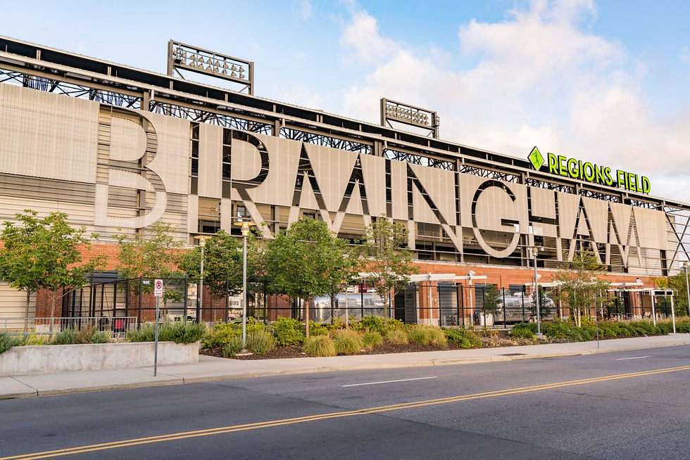 Regions Field in Birmingham, Alabama