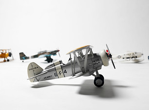 Retro Toy Airplanes