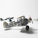 Retro Toy Airplanes