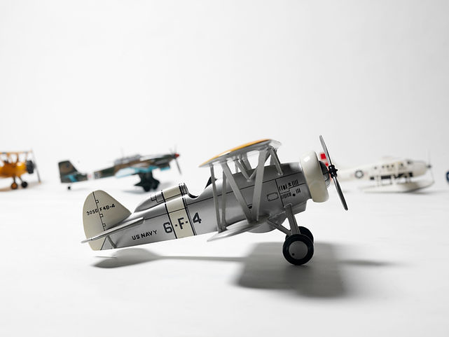 Retro Toy Airplanes