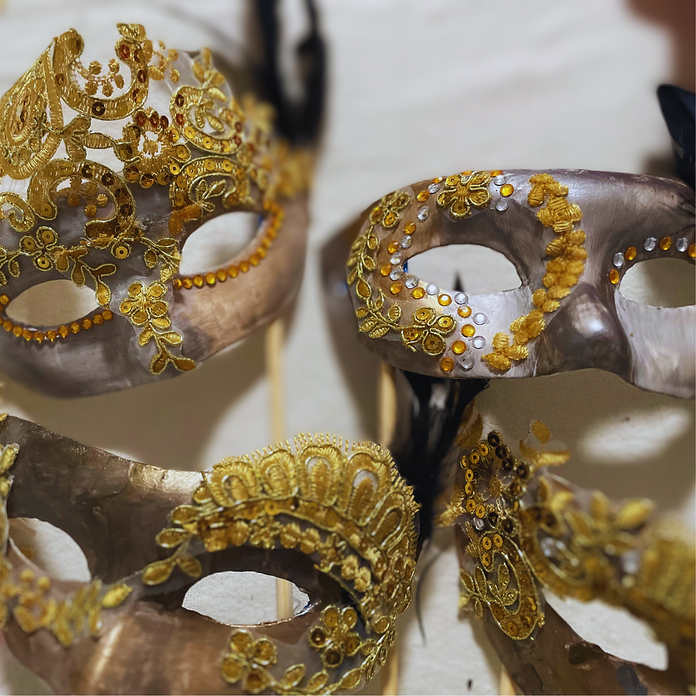 Thumbnail: Purim Masks DIY Kits
