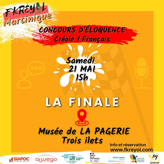 Finale de F'Kréyol au Domaine de la Pagerie aux Trois-Îlets en Martinique