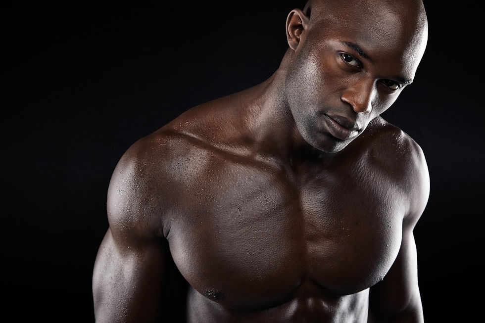 Muscular Man