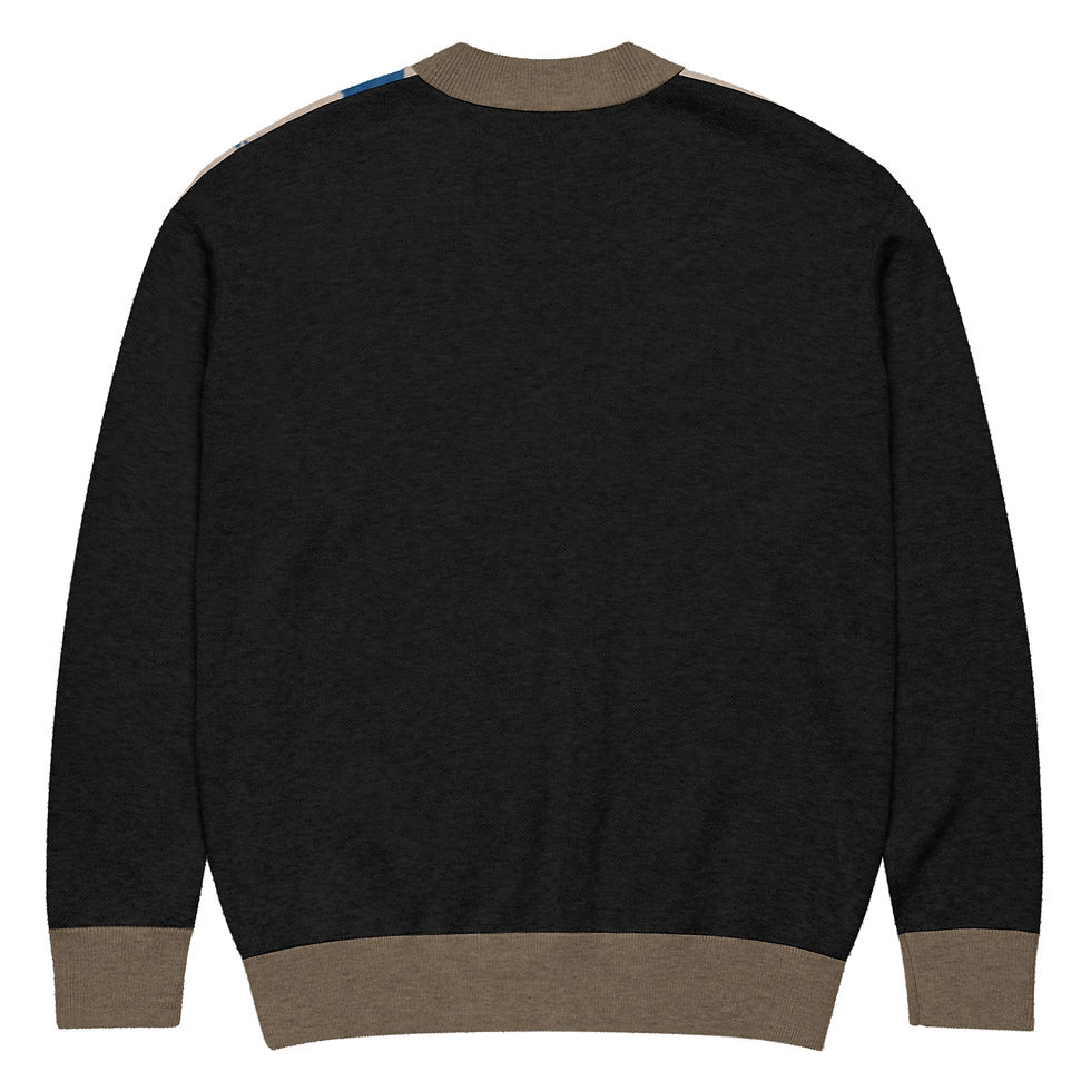 Thumbnail: Men's Designer Knitted cardigan