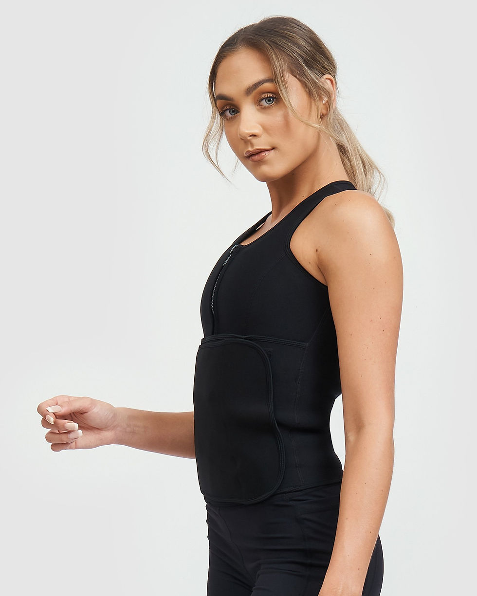 Thumbnail: Core Trainer Non Latex Waist Singlet