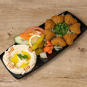 Falafel Teller