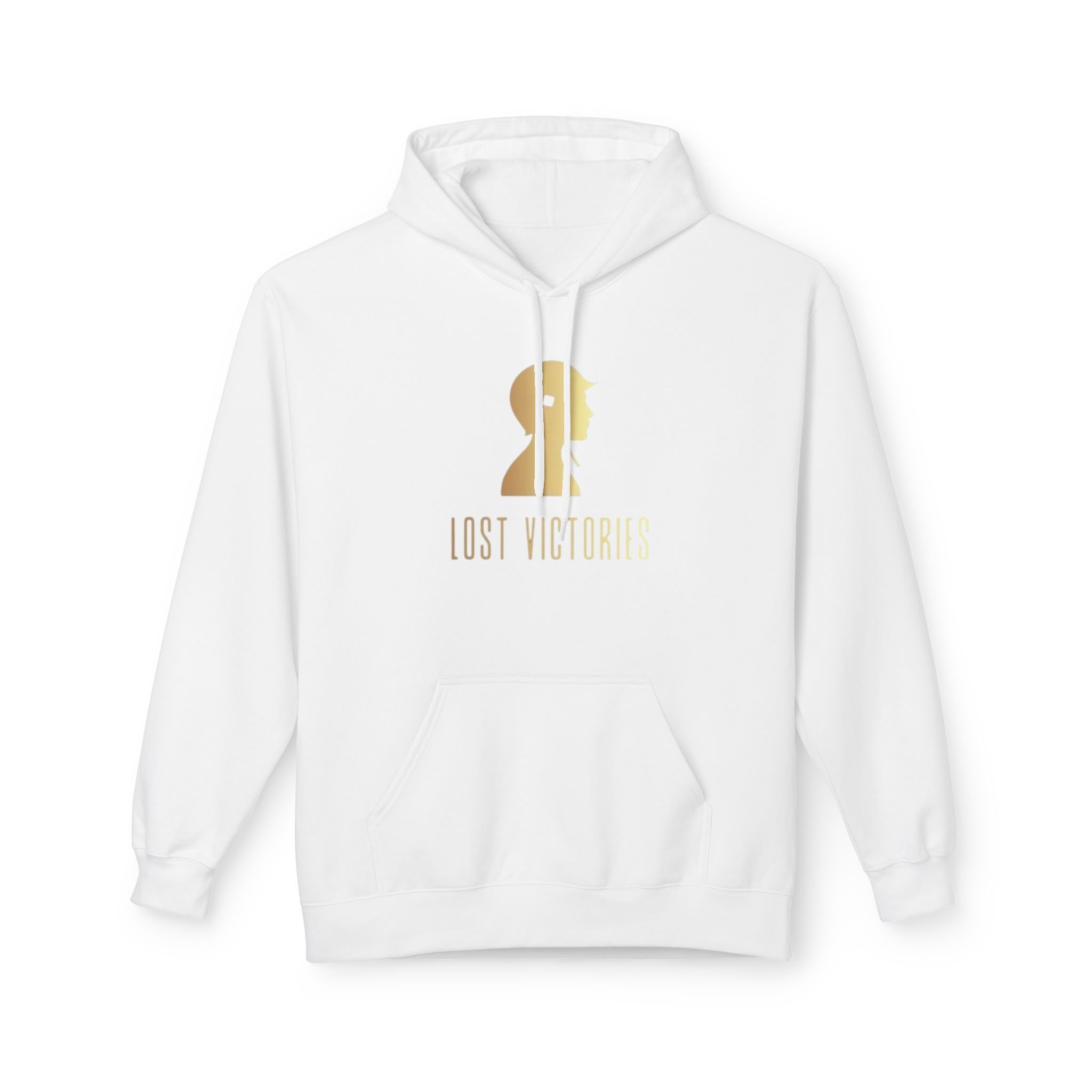 Lost Victories Gold Silhouette Hoodie