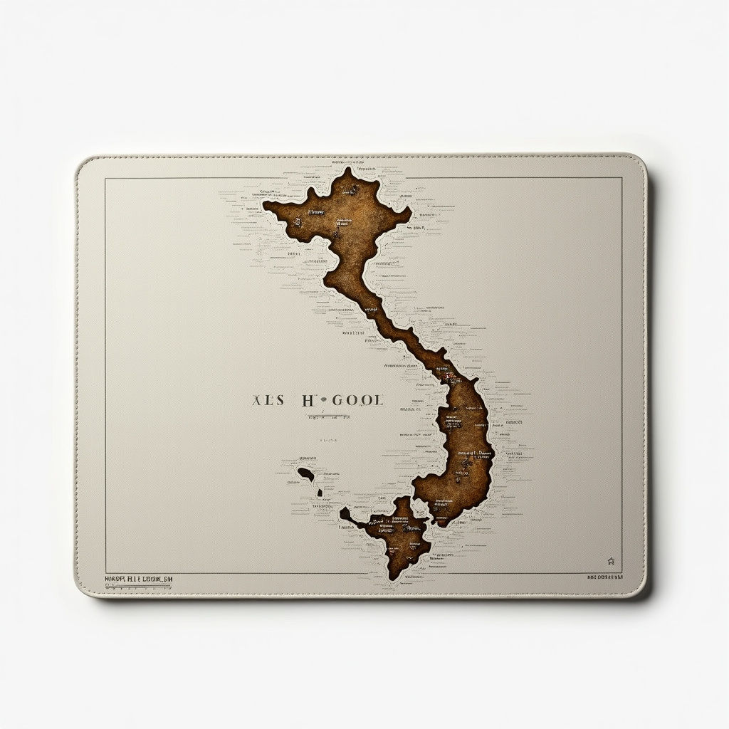 HLL Map Mousepad