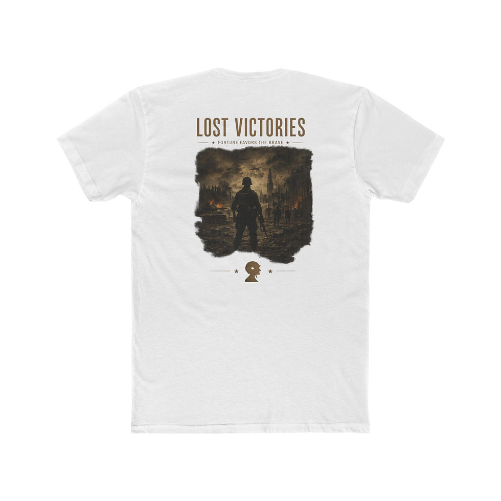 Thumbnail: Lost Victories T-Shirt — Normandy Series Collection Inspired by Hell Let Loose