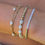 Thumbnail: juliette bracelet, (permanent bracelet), delilah bracelet, diane bracelet