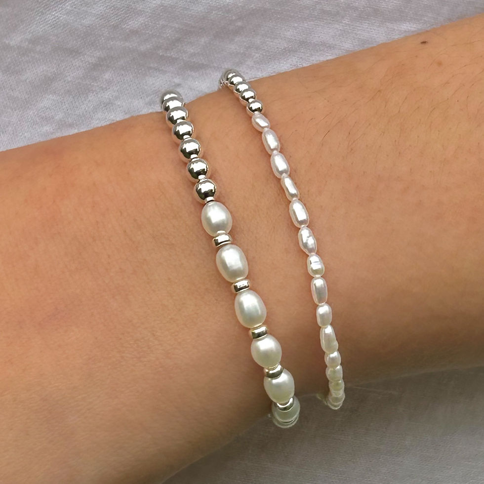 Thumbnail: DELILAH BRACELET - SILVER