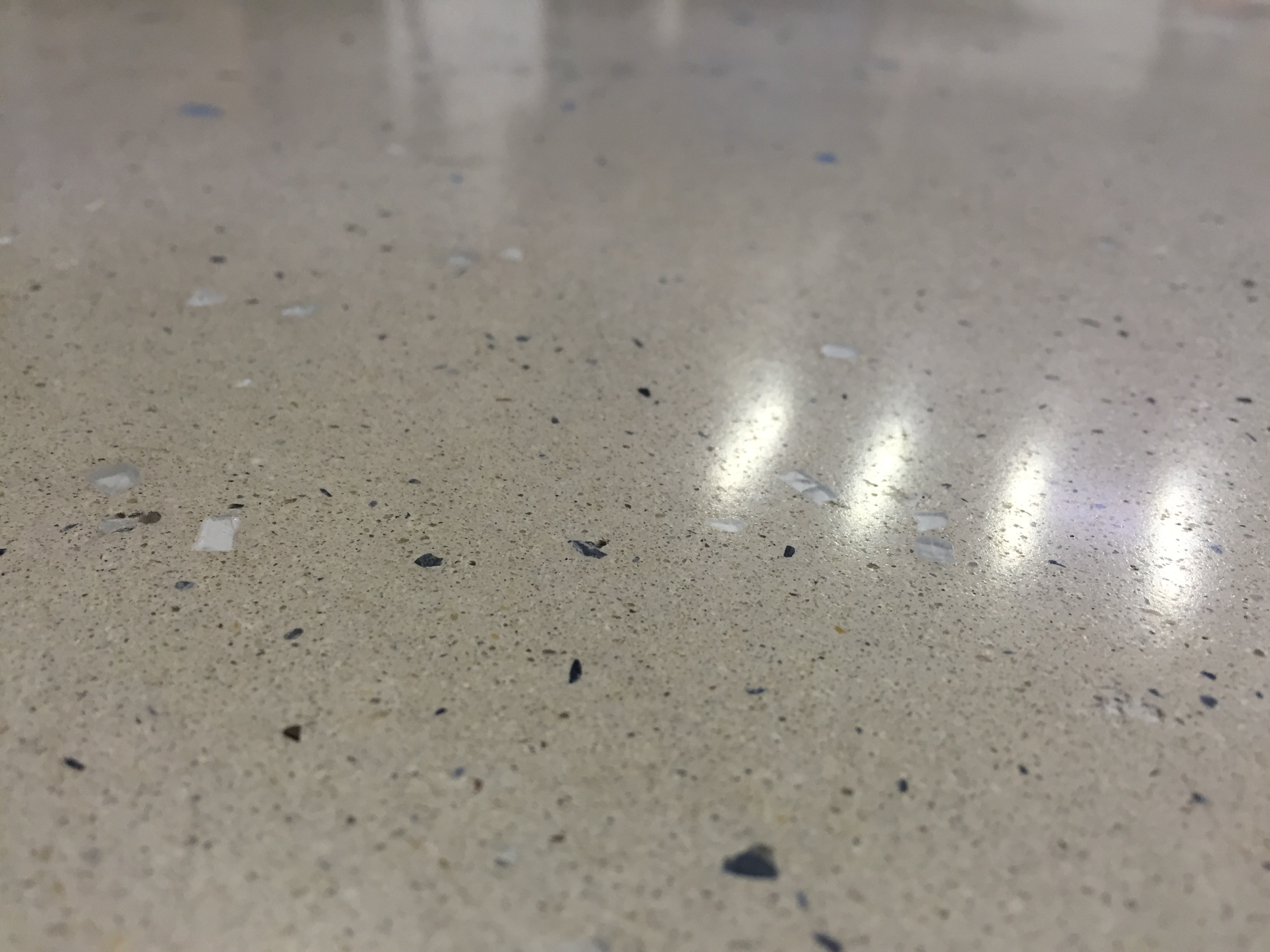 Installing Slick Mix Polish Able Self Leveling Concrete Overlay