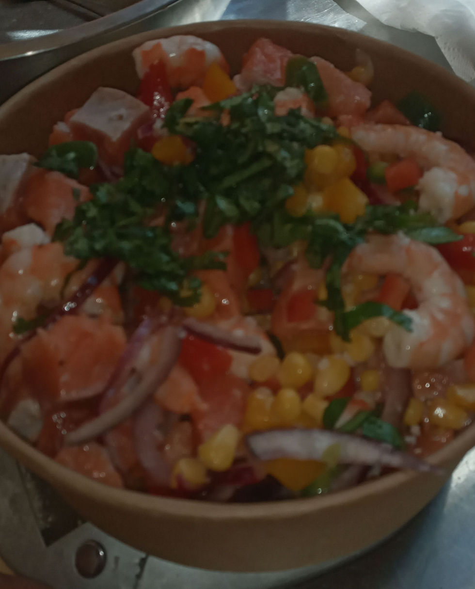 Miniatura: Ceviche de salmón kilo