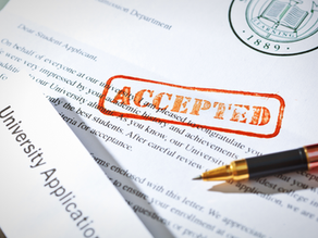 Focusing on College Applications: Emerging from the Cloud of COVID-19