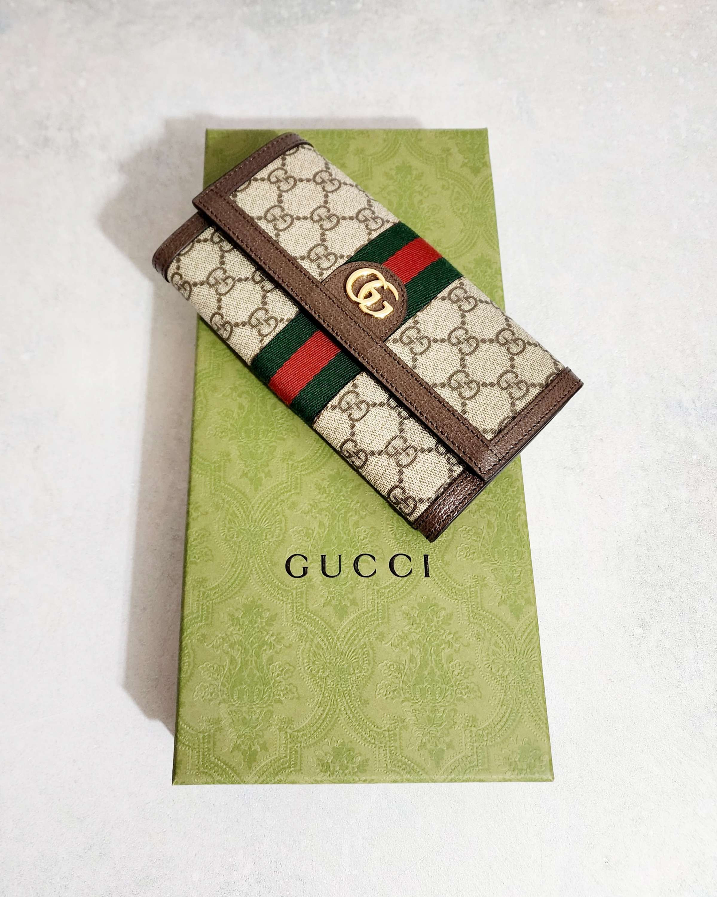 Ophidia GG Continental Wallet