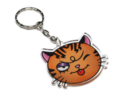 Tigre Keychain