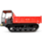 HUAYEE HY-D100 10T Tracked Dumper - 1