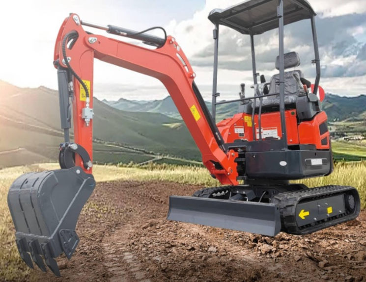 HY18 Mini Excavator