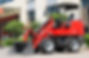 HUAYEE HY600E Electric Mini Wheel Loader - 2