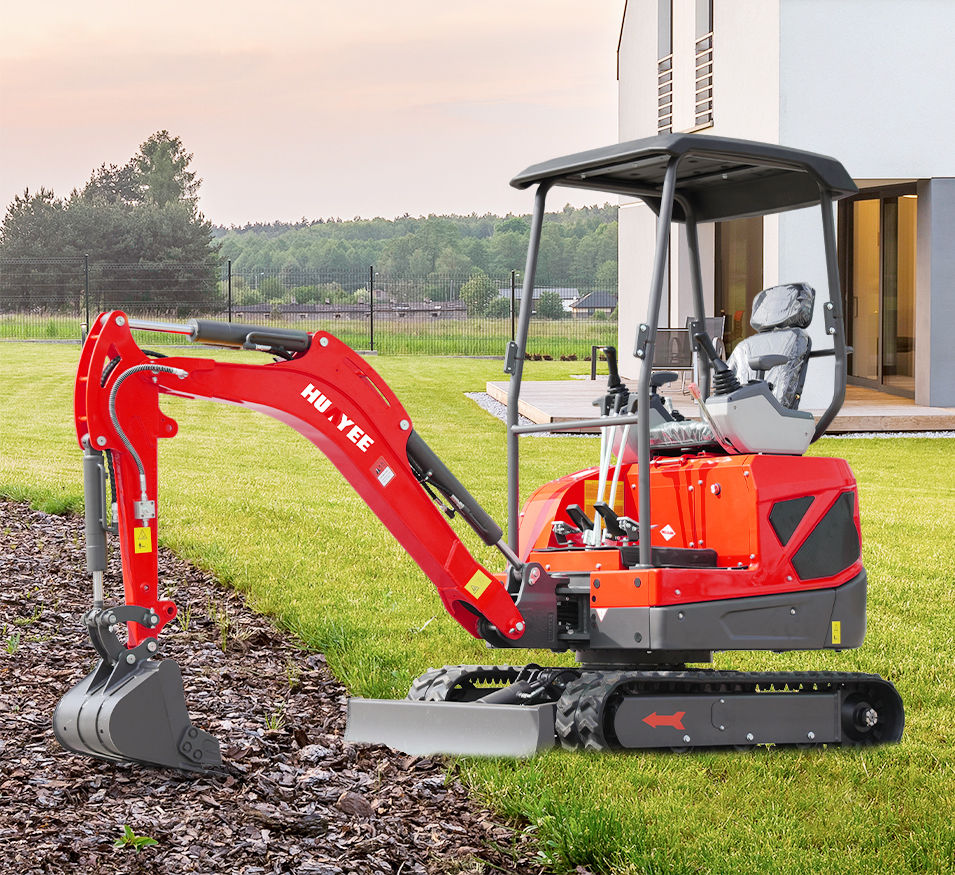 HY10 Mini Excavator