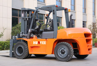 HUAYEE HYP70 7 Tonne Diesel Forklift - 2