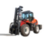 HUAYEE HYF50 5T All-Terrain Forklift - 1