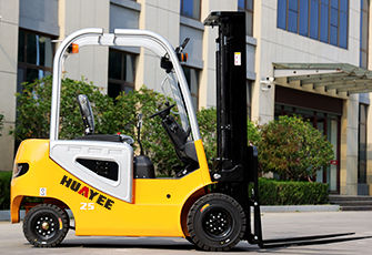 HUAYEE FHY25L Electric Forklift | 2.5 Ton Electric Warehouse Forklift - 2