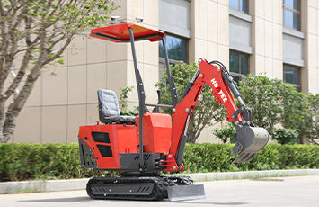 HUAYEE HYE08 800mm 32" Tilt Bucket for 2-Ton Mini Excavators