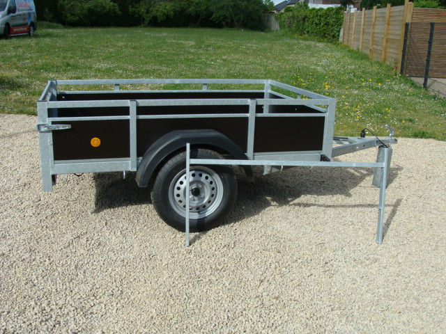 Thumbnail: Enkel as kipdissel bakwagen Weytens 259 x 130 cm